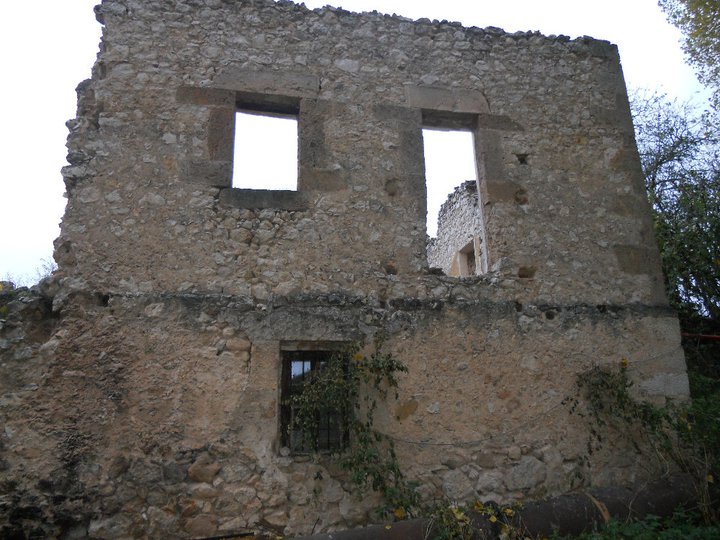 Fachada Molino de Abajo
