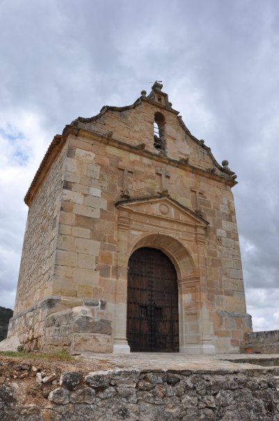 Frontal Ermita de la Soledad