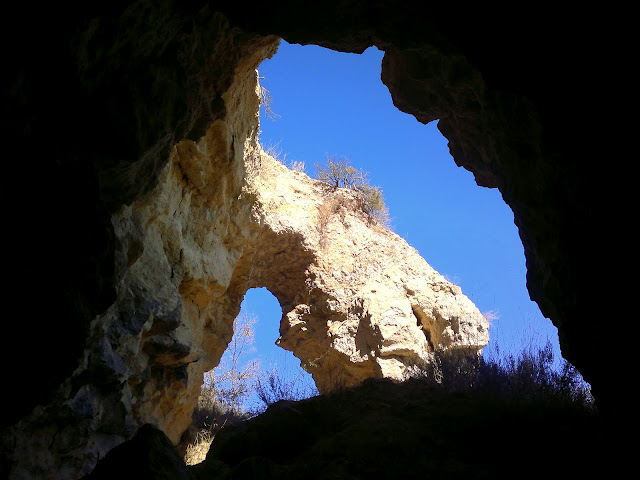 Canteras de Yeso desde el interior