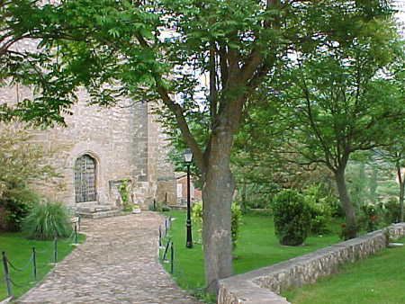 Jardines de la Iglesia