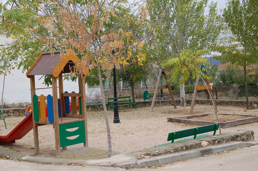 Parque Infantil El jardín